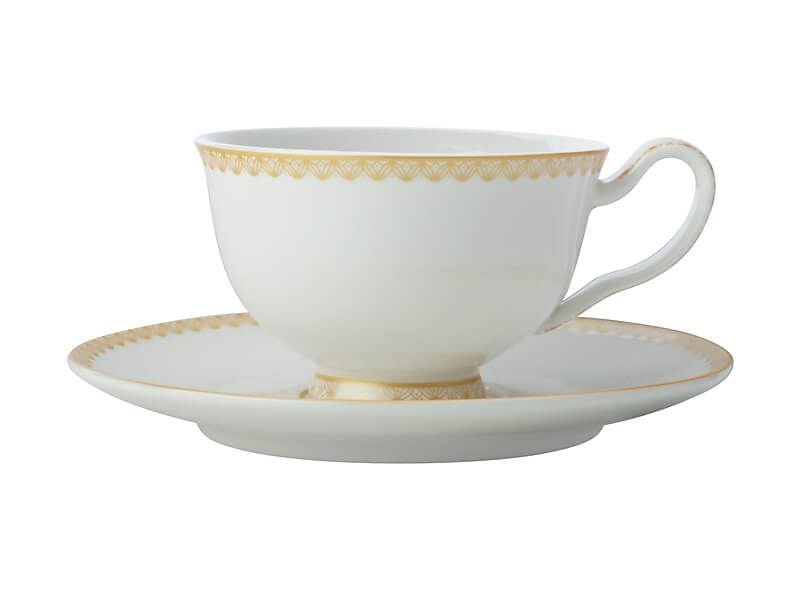 Maxwell & Williams Cups & Saucers Maxwell & Williams Teas & C's Classic Footed Cup & Saucer 200ml White HV0248 (7103160090713)