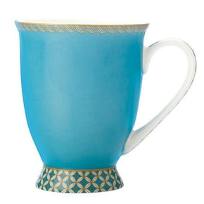 Maxwell & Williams Cups & Saucers Maxwell & Williams Teas & C's Classic Footed Mug 300ml Aqua HV0180 (7103155765337)