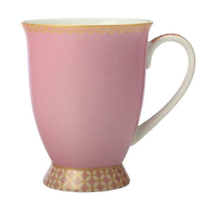 Maxwell & Williams Cups & Saucers Maxwell & Williams Teas & C's Classic Footed Mug 300ml Hot Pink HV0279 (7105308065881)