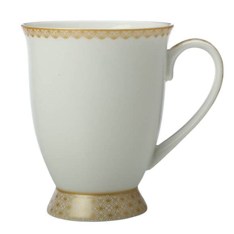 Maxwell & Williams Cups & Saucers Maxwell & Williams Teas & C's Classic Footed Mug 300ml White HV0249 (7103169396825)