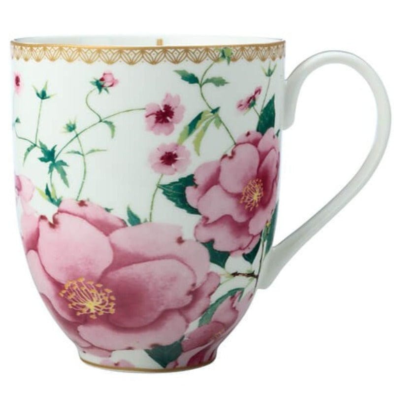 Maxwell & Williams Cups & Saucers Maxwell & Williams Teas & C's Silk Road Coupe Mug 440ml White (7105822687321)