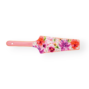 Maxwell & Williams CUTLERY Maxwell & Williams Teas & C's Dahlia Daze Ceramic Cake Server Pink HV0370 (7274187161689)