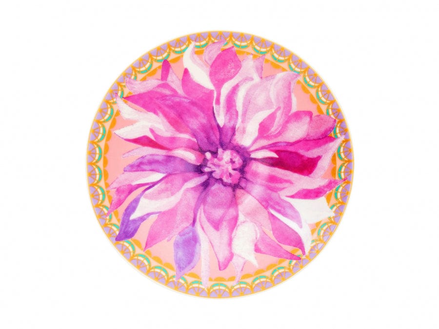 Maxwell & Williams Dinner Plate Maxwell & Williams Dahlia Daze Dish 10cm Pink 10cm HV0372 (7274195910745)