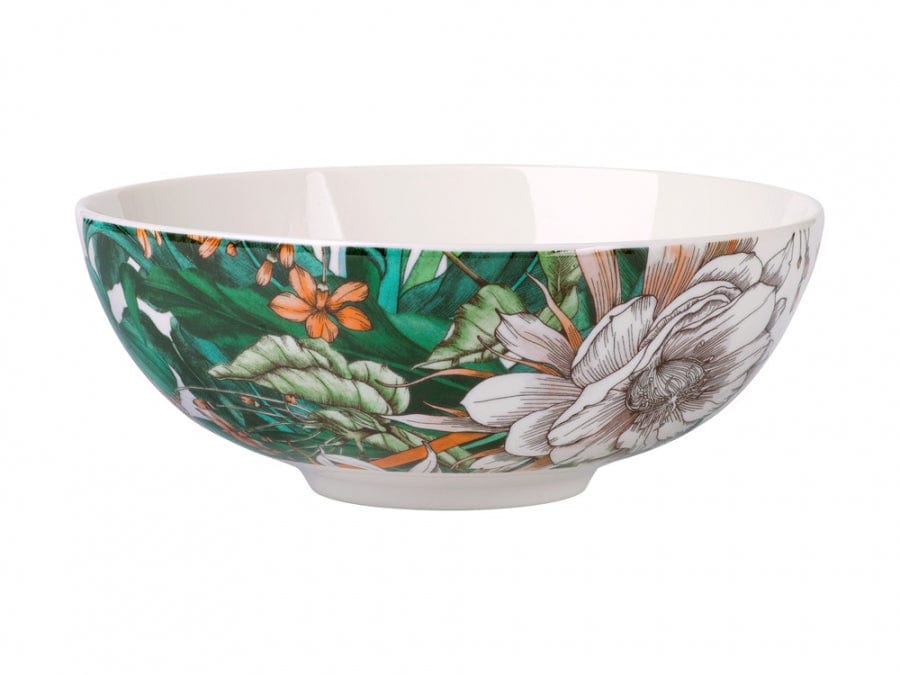 Maxwell & Williams Dinner Plate Maxwell & Williams Night Garden Coupe Bowl Flower 16cm II0090 (7150139670617)