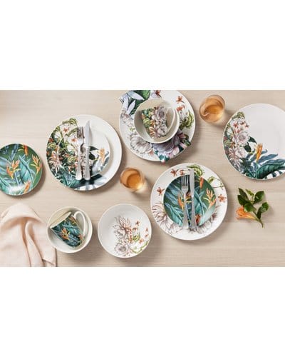 Maxwell & Williams Dinner Plate Maxwell & Williams Night Garden Coupe Bowl Flower 16cm II0090 (7150139670617)