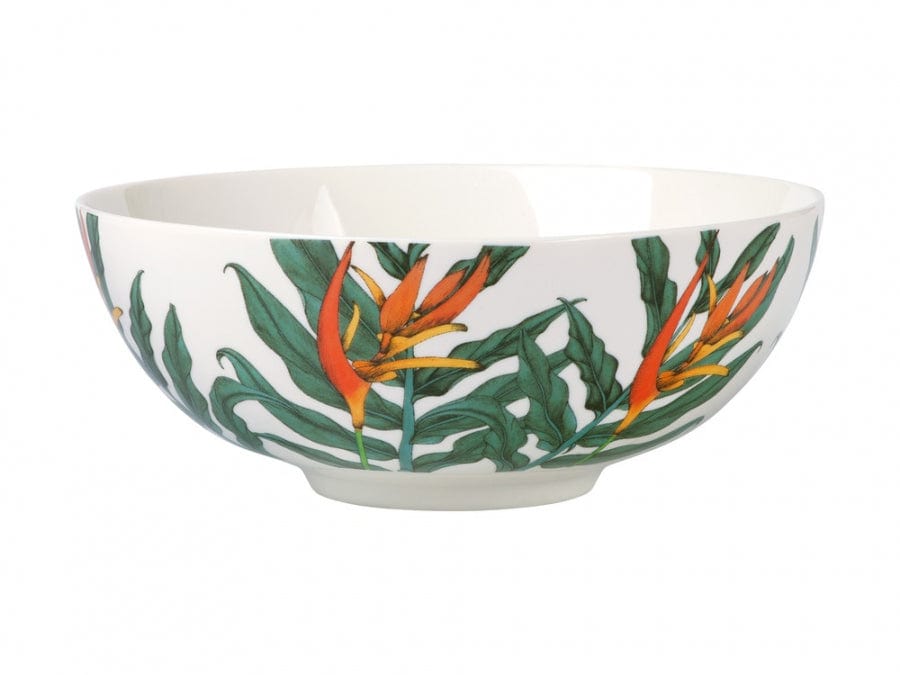 Maxwell & Williams Dinner Plate Maxwell & Williams Night Garden Coupe Bowl Foliage 16cm II0096 (7150197997657)