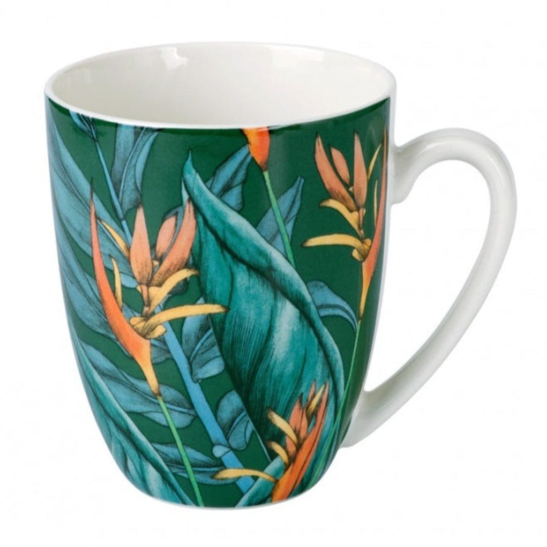 Maxwell & Williams Dinner Plate Maxwell & Williams Night Garden Coupe Mug Foliage 420ml II0098 (7150219427929)
