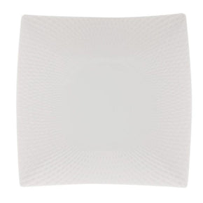 Maxwell & Williams Dinner Plate Maxwell & Williams White Basics Diamonds Square Dinner Plate 26cm (6753975042137)