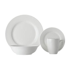 Maxwell & Williams Dinner set Maxwell & Williams White Basics Soho Rim Dinner Set Of 16 (6842312032345)