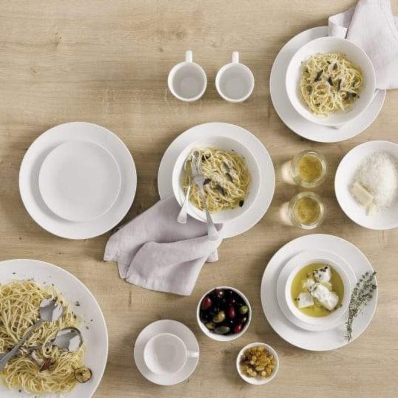 Maxwell & Williams Dinner Set Maxwell & Williams White Basics Tribeca Coupe Dinner Set Of 12 (6842389069913)