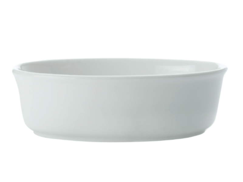 Maxwell & Williams Dish Oval Maxwell & Williams White Basics Pie Dish Oval 13cm (6813051846745)
