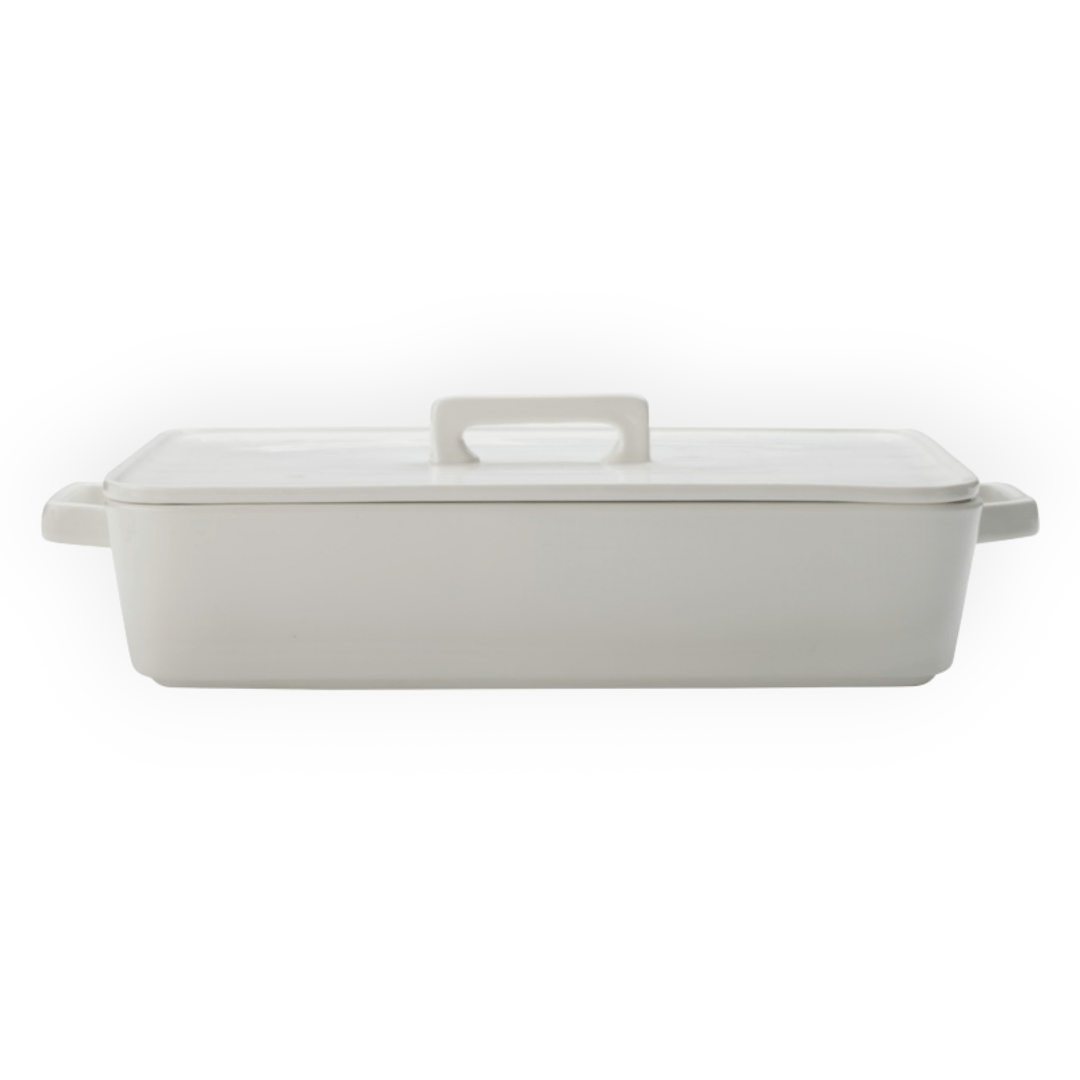 Maxwell & Williams Divided Maxwell & Williams Epicurious Rectangular Baker with Lid 32x22.5d7cm AW0298 (7261701570649)
