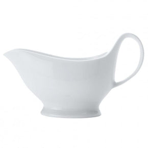 Maxwell & Williams Divided Maxwell & Williams White Basics Gravy Boat 400ml AA017 (7261707468889)