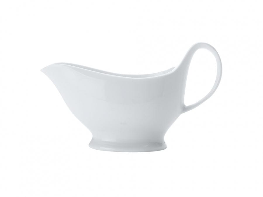 Maxwell & Williams Divided Maxwell & Williams White Basics Gravy Boat 400ml AA017 (7261707468889)