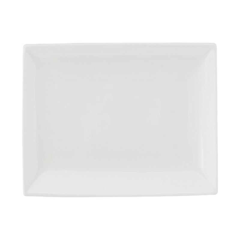 Maxwell & Williams Divided Maxwell & Williams White Basics Rectangular Platter 27x16cm AX0521 (7262387961945)
