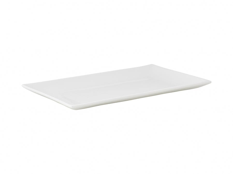 Maxwell & Williams Divided Maxwell & Williams White Basics Rectangular Platter 27x16cm AX0521 (7262387961945)