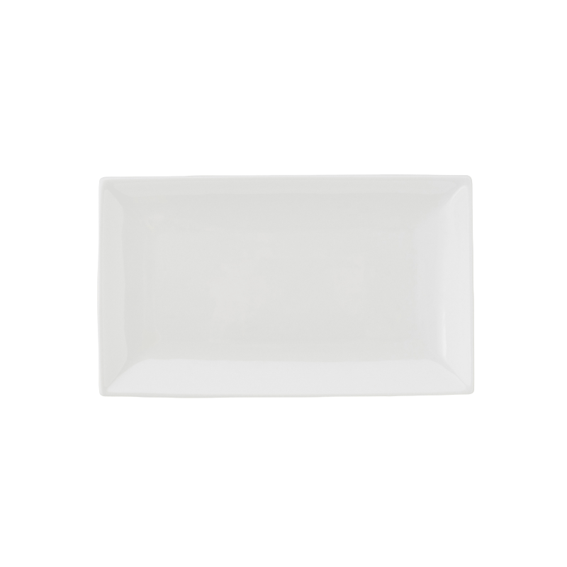 Maxwell & Williams Divided Maxwell & Williams White Basics Rectangular Platter 27x16cm AX0521 (7262387961945)