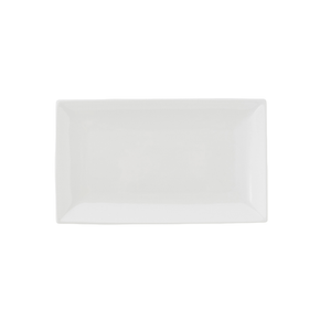 Maxwell & Williams Divided Maxwell & Williams White Basics Rectangular Platter 27x16cm AX0521 (7262387961945)