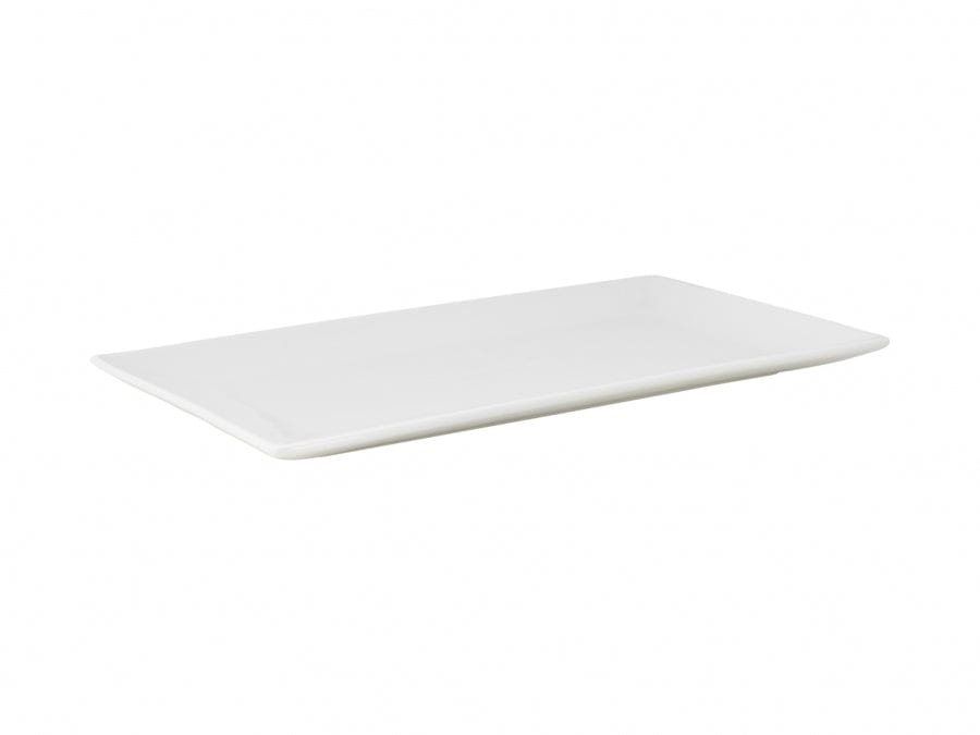 Maxwell & Williams Divided Maxwell & Williams White Basics Rectangular Platter 34x19cm AX0522 (7262393303129)