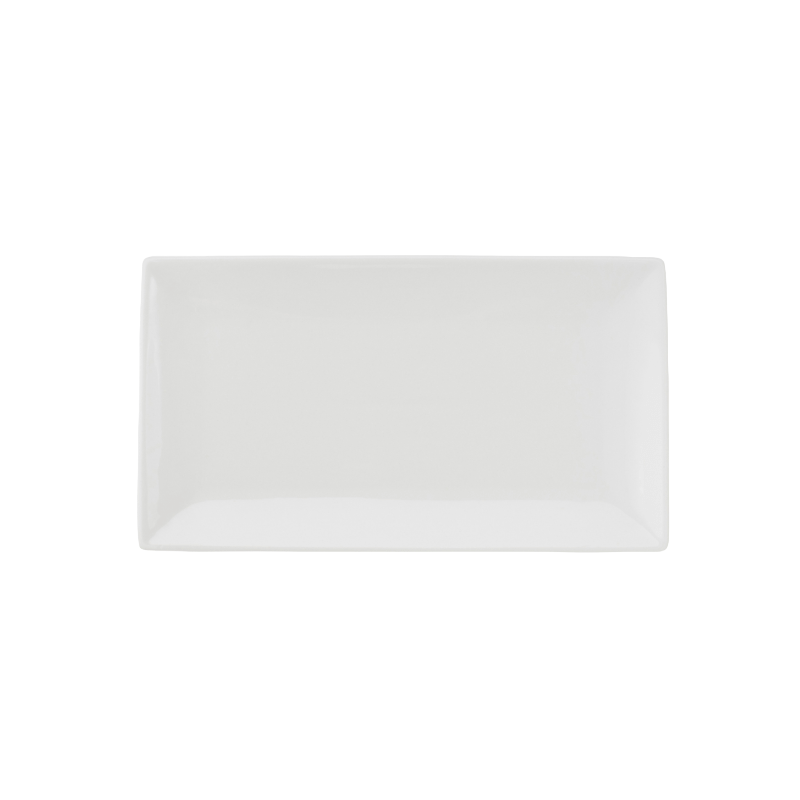 Maxwell & Williams Divided Maxwell & Williams White Basics Rectangular Platter 34x19cm AX0522 (7262393303129)