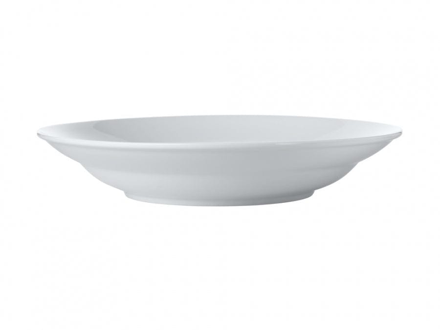 Maxwell & Williams Divided Maxwell & Williams White Basics Rim Serving Bowl 28cm DV0172 (7262422302809)