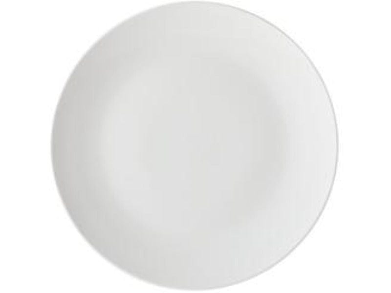 Maxwell & Williams Entree Plate Maxwell & Williams White Basics Coupe Entree Plate 23cm (6748324626521)