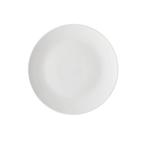Maxwell & Williams Entree Plate Maxwell & Williams White Basics Coupe Entree Plate 23cm (6748324626521)