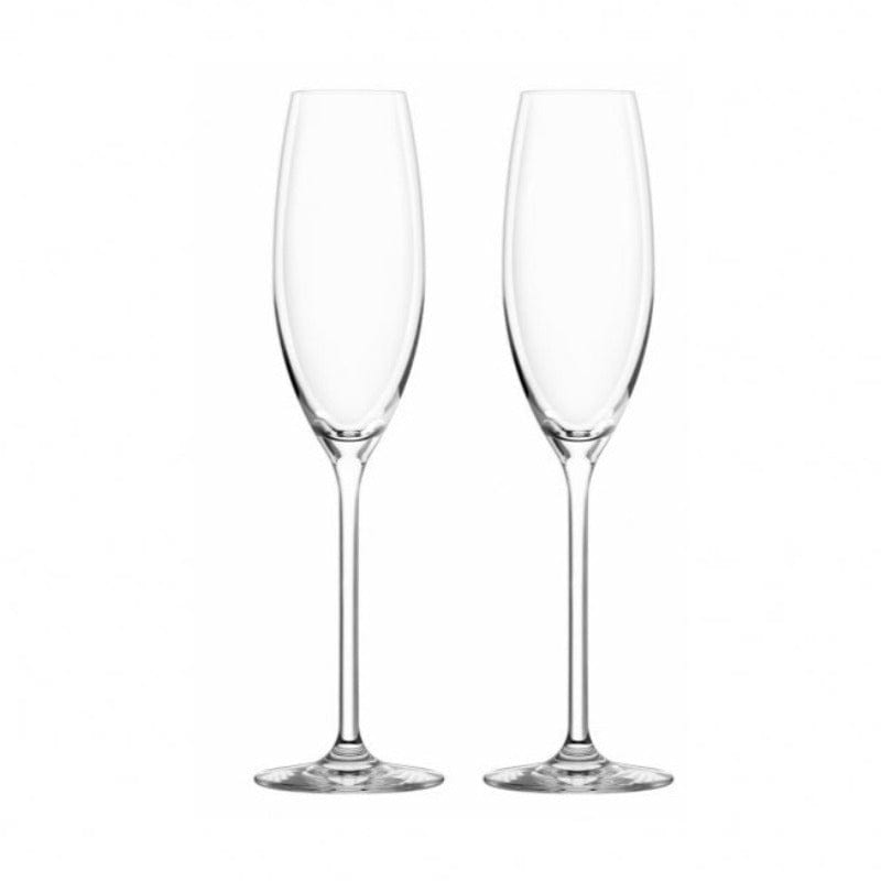 Maxwell & Williams Glasses Maxwell & Williams Calia Flute 340ml HN0079 (7256681021529)