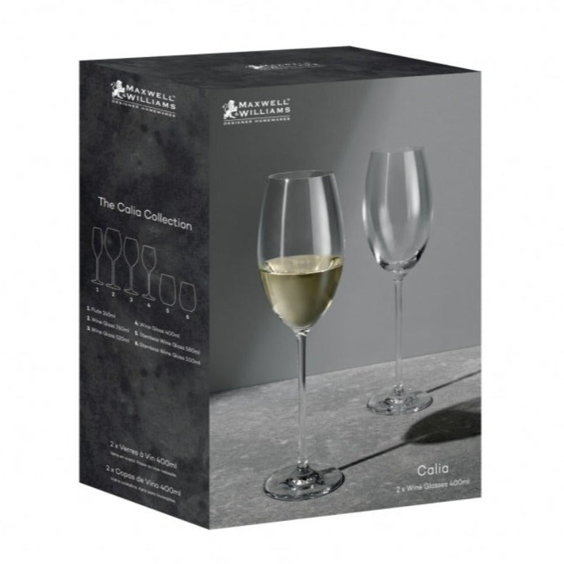 Maxwell & Williams Glasses Maxwell & Williams Calia Wine Glass 300ml HN0077 (7256678727769)