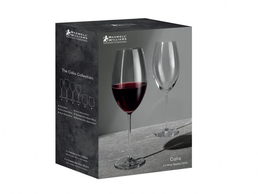 Maxwell & Williams Glasses Maxwell & Williams Calia Wine Glass 400ml HN0075 (7252740407385)