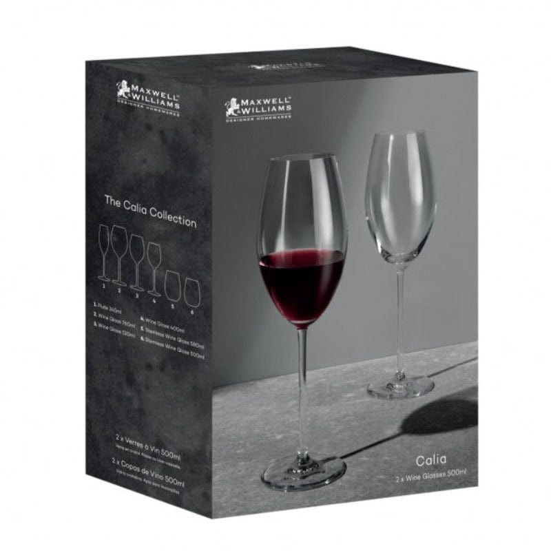 Maxwell & Williams Glasses Maxwell & Williams Calia Wine Glass 430ml HN0076 (7256675287129)