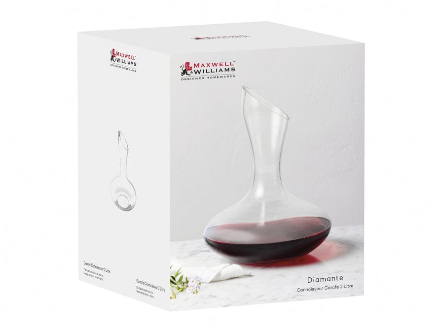 Maxwell & Williams Glasses Maxwell & Williams Diamante Connoisseur Carafe 2L CS625 (7252714192985)