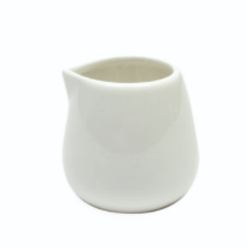 Maxwell & Williams jug Maxwell & Williams White Basics Milk Jug 50ML No Handle (6812926672985)
