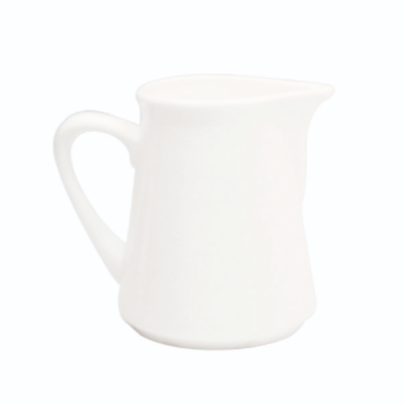 Maxwell & Williams jug Maxwell & Williams White Basics Straight Jug 200ML (6812985491545)