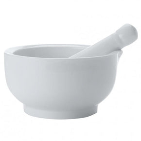 Maxwell & Williams Mortar & Pestle Maxwell & Williams White Basics Mortar & Pestle 7cm AA1891 (7147503845465)