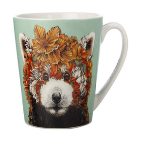 Maxwell & Williams MUG Marini Ferlazzo Wild Planet Mug 370ML Red Panda DX1099 (7033025429593)