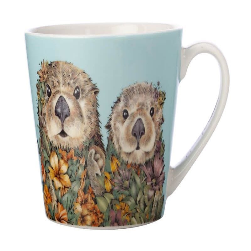 Maxwell & Williams MUG Marini Ferlazzo Wild Planet Mug 370ML Sea Otters DX1100 (7033027264601)