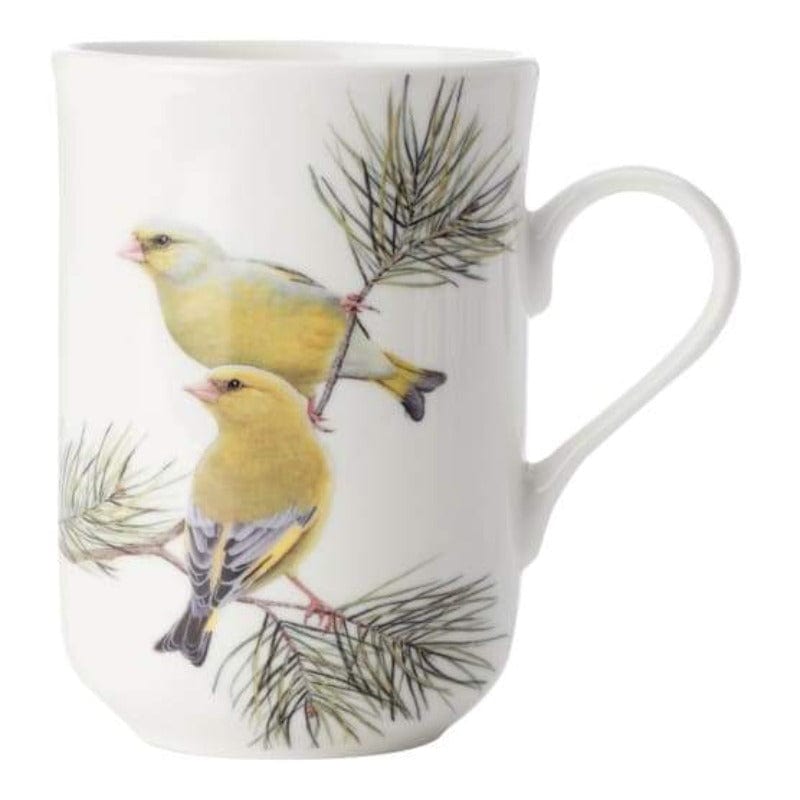 Maxwell & Williams MUG Maxwell & Williams Birds of the World Katherine Castle Mug 300ML Greenfinches (6936773722201)