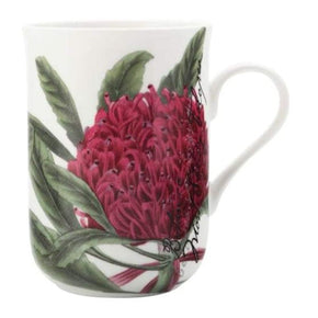 Maxwell & Williams MUG Maxwell & Williams Botanic Mug Telopea 300ML (6936787845209)