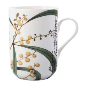 Maxwell & Williams MUG Maxwell & Williams Botanic Mug Wattle 300ML (6936789876825)