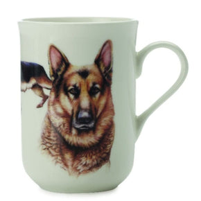 Maxwell & Williams MUG Maxwell & Williams Cashmere Dog German Shepard Mug 300ml (6872472682585)