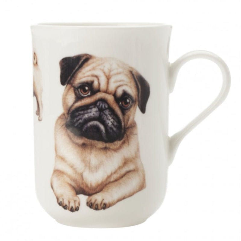 Maxwell & Williams MUG Maxwell & Williams Cashmere Dog Pug Mug 300ml (6859085217881)