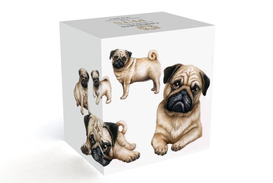Maxwell & Williams MUG Maxwell & Williams Cashmere Dog Pug Mug 300ml (6859085217881)