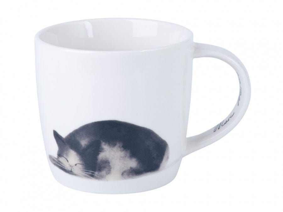 Maxwell & Williams MUG Maxwell & Williams Feline Friends Mug Afternoon Snooze 400ml DX1220 (7148354699353)