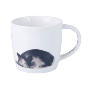 Maxwell & Williams MUG Maxwell & Williams Feline Friends Mug Afternoon Snooze 400ml DX1220 (7148354699353)