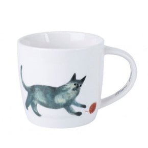 Maxwell & Williams MUG Maxwell & Williams Feline Friends Mug Ball Of Yarn 400ml DX1218 (7148349980761)