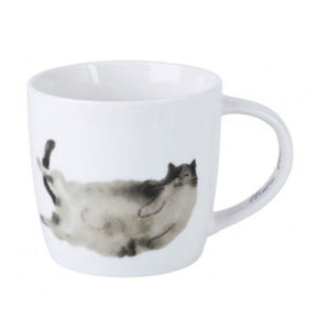 Maxwell & Williams MUG Maxwell & Williams Feline Friends Mug Belly Up 400ml DX1224 (7148364267609)