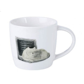 Maxwell & Williams MUG Maxwell & Williams Feline Friends Mug Computer Cat 400ml DX1214 (7158930735193)