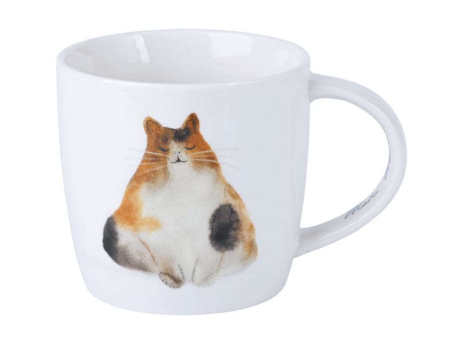 Maxwell & Williams MUG Maxwell & Williams Feline Friends Mug Content Cat 400ml DX1222 (7148361449561)