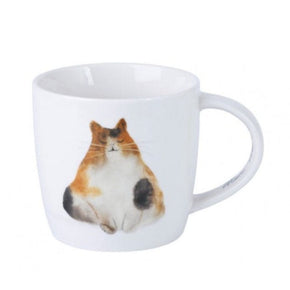 Maxwell & Williams MUG Maxwell & Williams Feline Friends Mug Content Cat 400ml DX1222 (7148361449561)